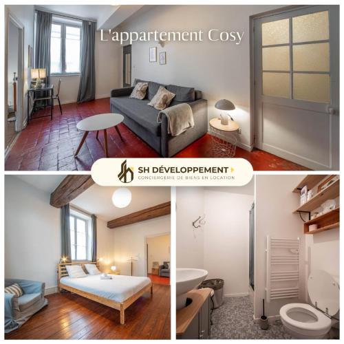 Tournus Apartment | L'appartement Cosy