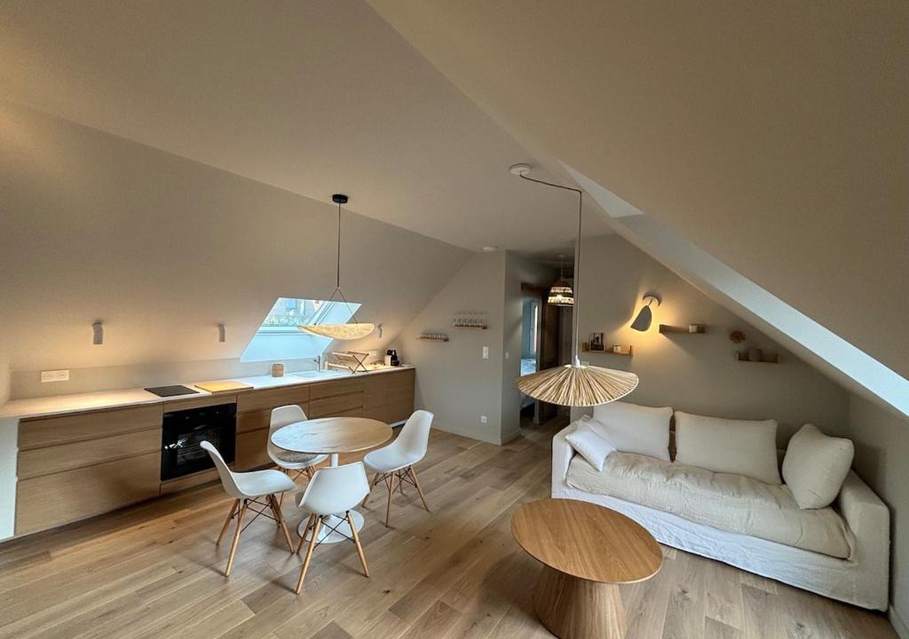 Gruson Apartment | L'appartement