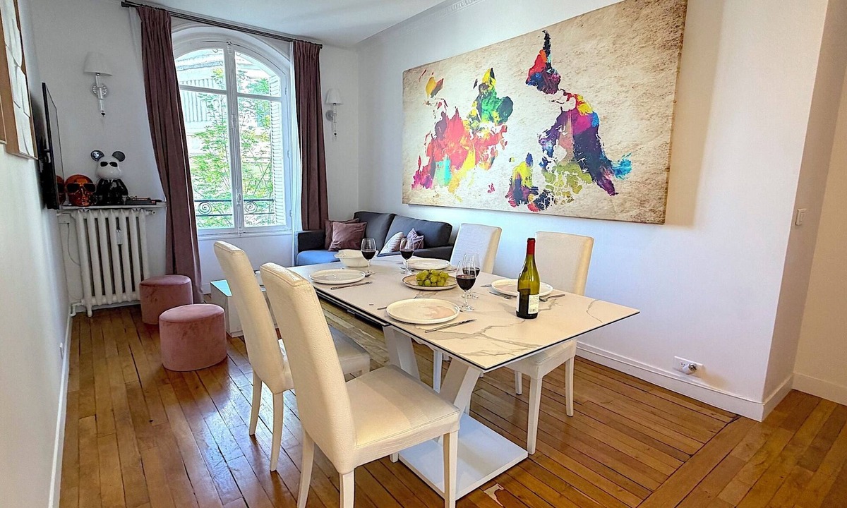 Passy Apartment | L'appartement Jean Bologne L