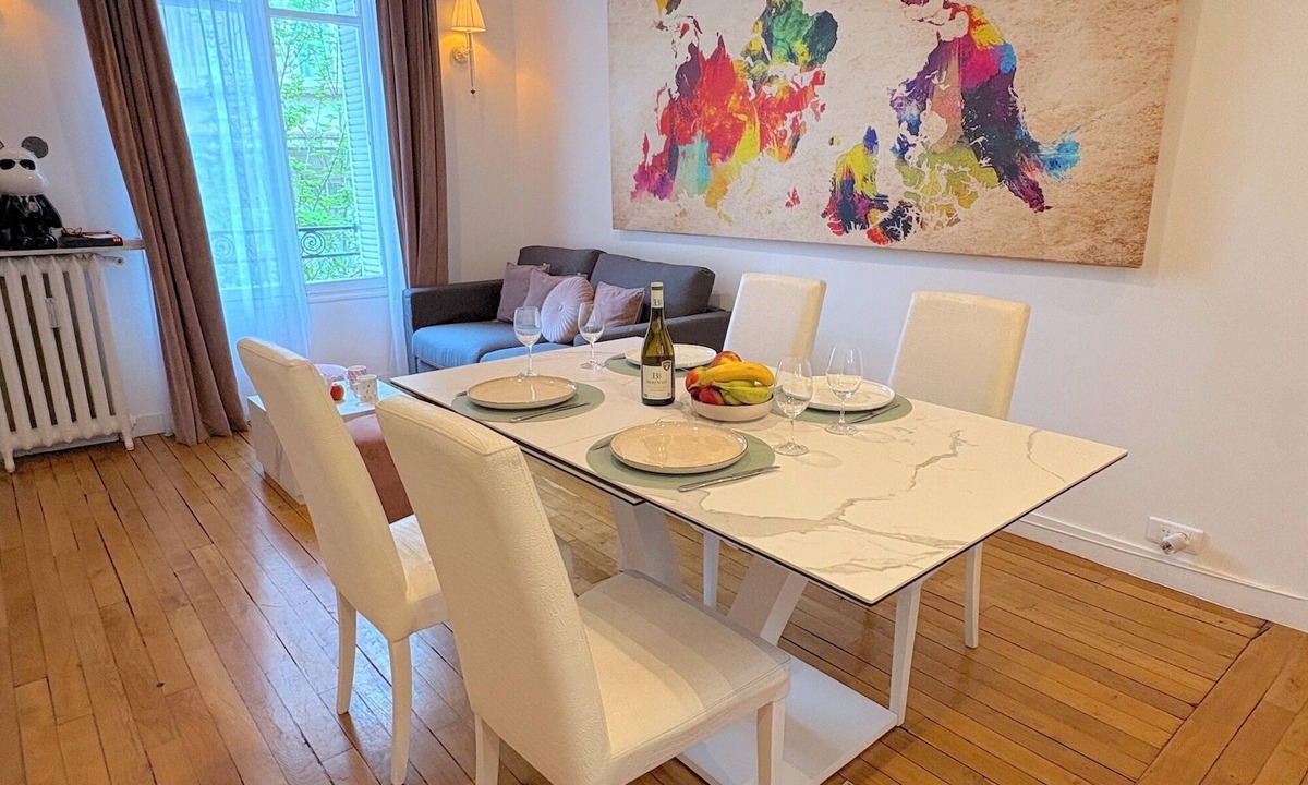 Passy Apartment | L'appartement Jean Bologne C