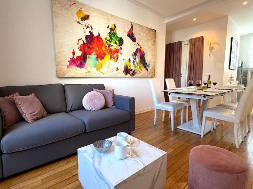 Passy Apartment | L'appartement Jean Bologne C
