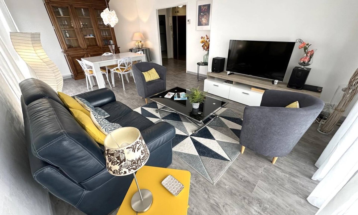 Dax Apartment | L'appartement Jean Rameau