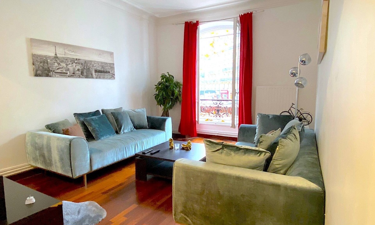 Latin Apartment | L'appartement Saint-Germain