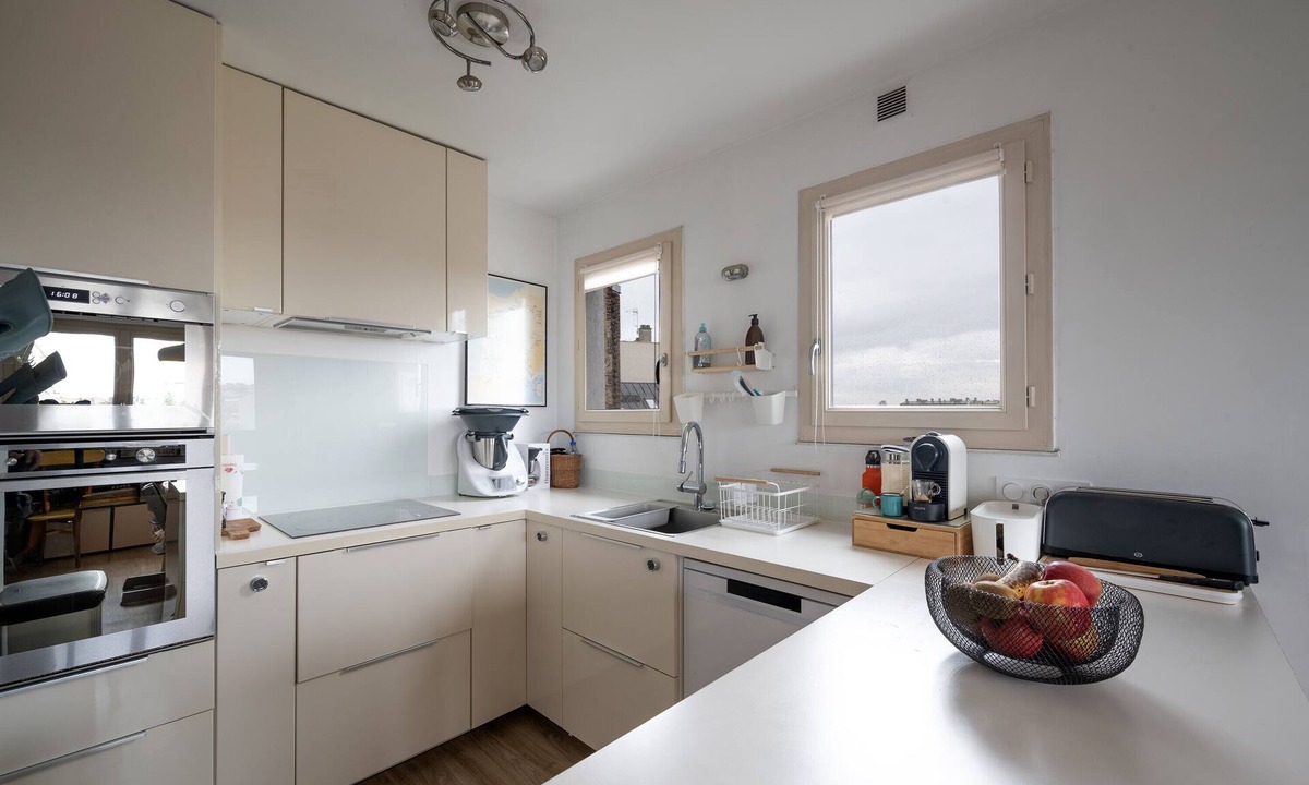 Asnieres-sur-Seine Apartment | L'Apparty - Appartement pour 5 personnes