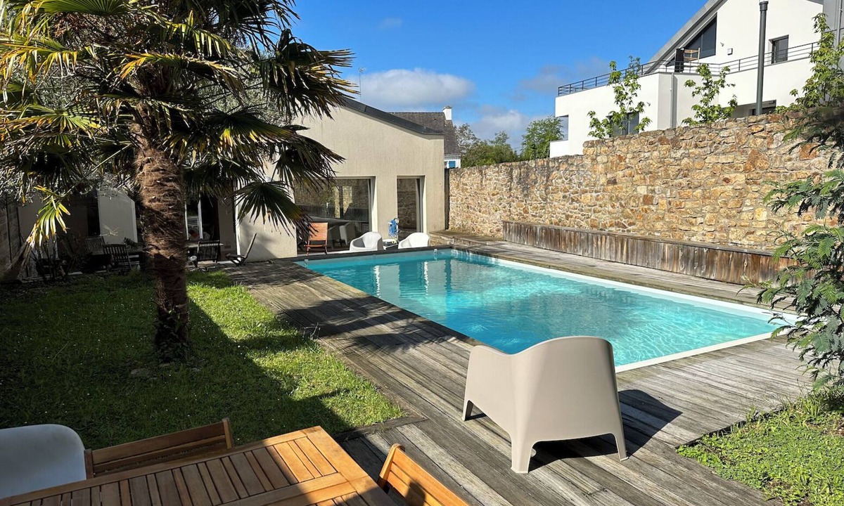 Arradon Villa | L'Arabesque, charming villa with private pool