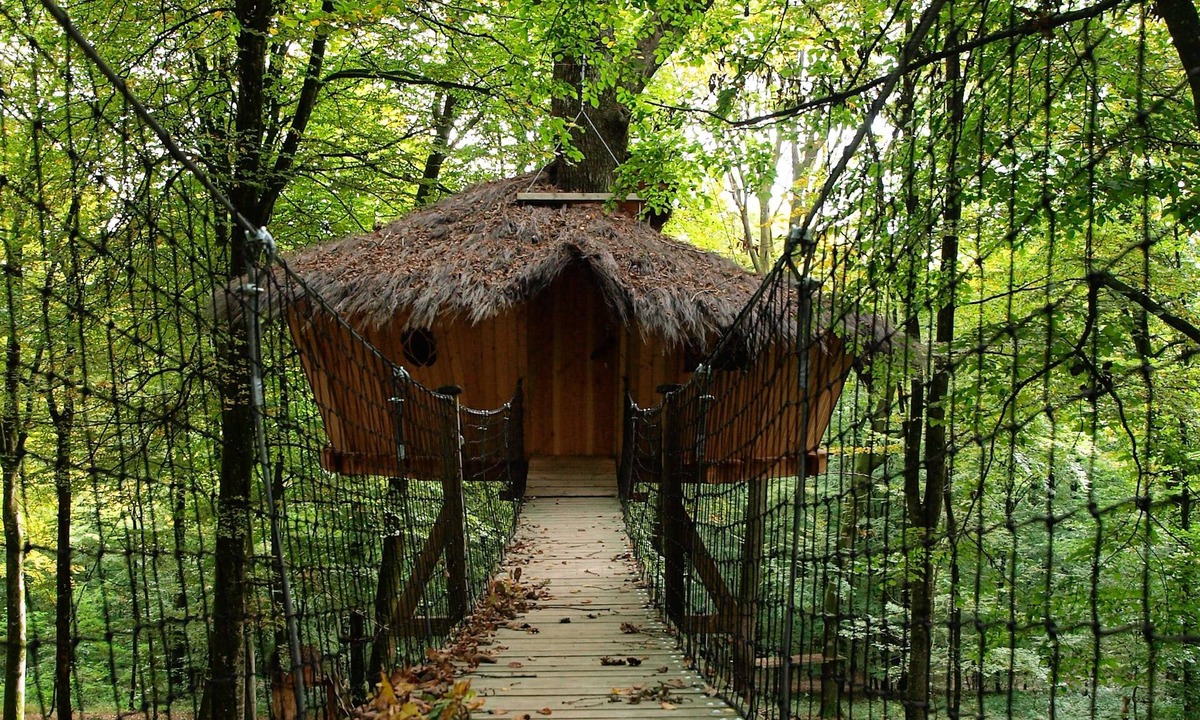 Guyonvelle House | L'Arbre à Cabane