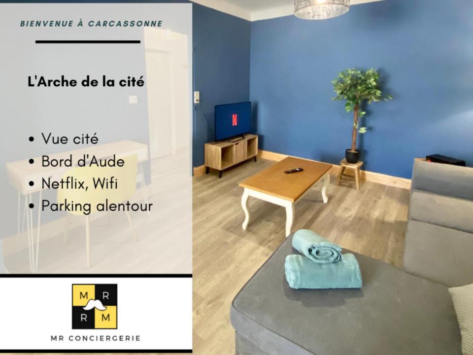 Carcassonne Apartment | L'arche de la cité