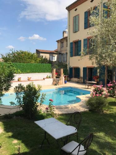 Moissac Bed & Breakfast | L'Arche de Moissac