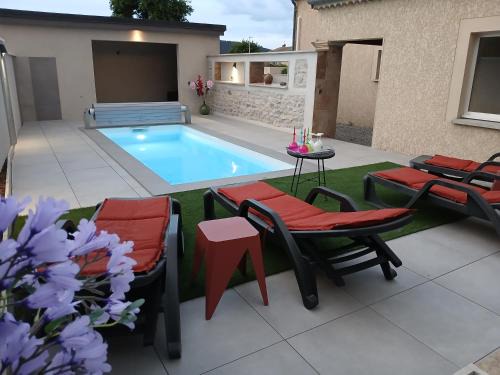 Lussas Villa | L'Ardétente, gîte adults only minimum 16 ans avec piscine privée
