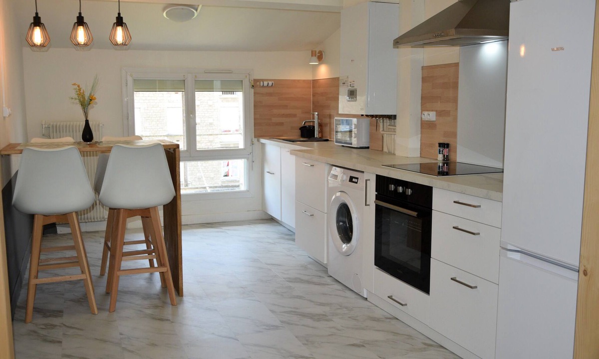 Centre Ville Apartment | L'arrêt de la Gare