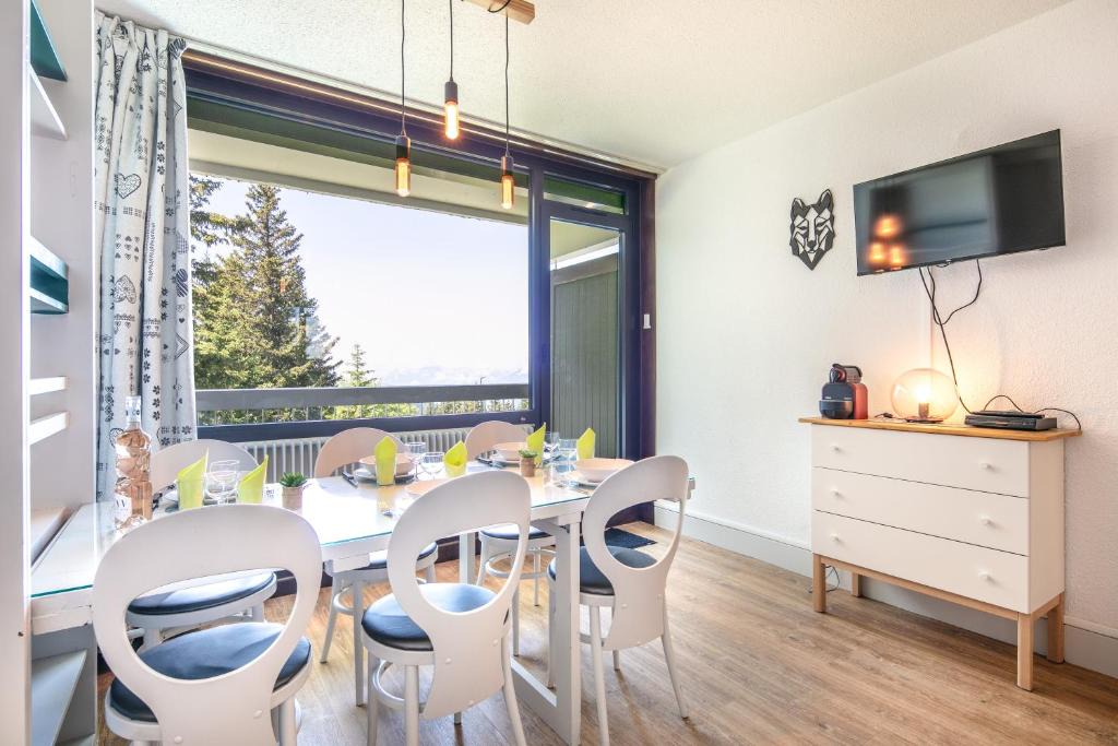 Chamrousse Apartment | L'Ascension - Studio vue montagne