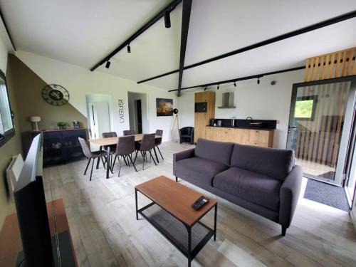 Malville Apartment | L'ATELIER 5 couchages