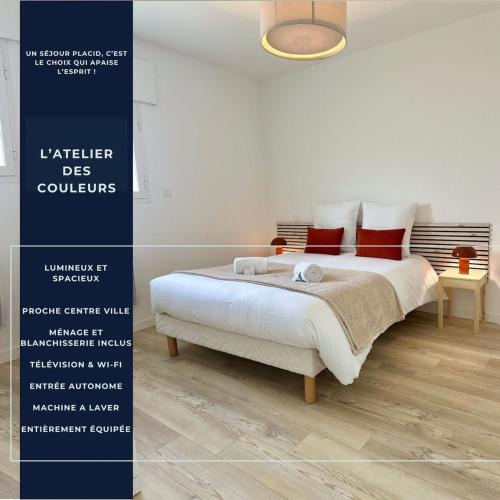 Mont-de-Marsan Apartment | L'Atelier des Couleurs - T2 Neuf - plain-pied
