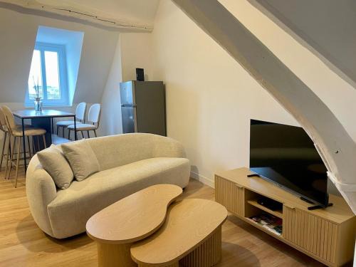 Centre Ville Apartment | l'atelier des rêves - Center city Compiègne