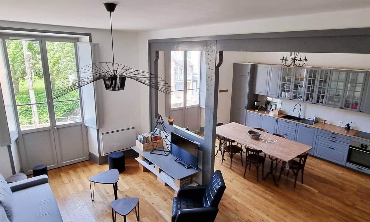 Ax-les-Thermes Apartment | L'atelier du Centre D'ax les Thermes