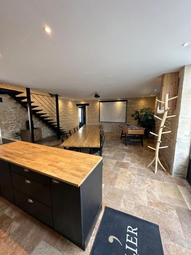 Bayeux House | L'ATELIER DU VIEUX BOIS Spa