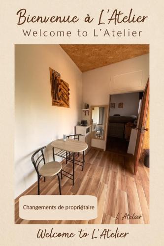 Festigny Apartment | L'atelier