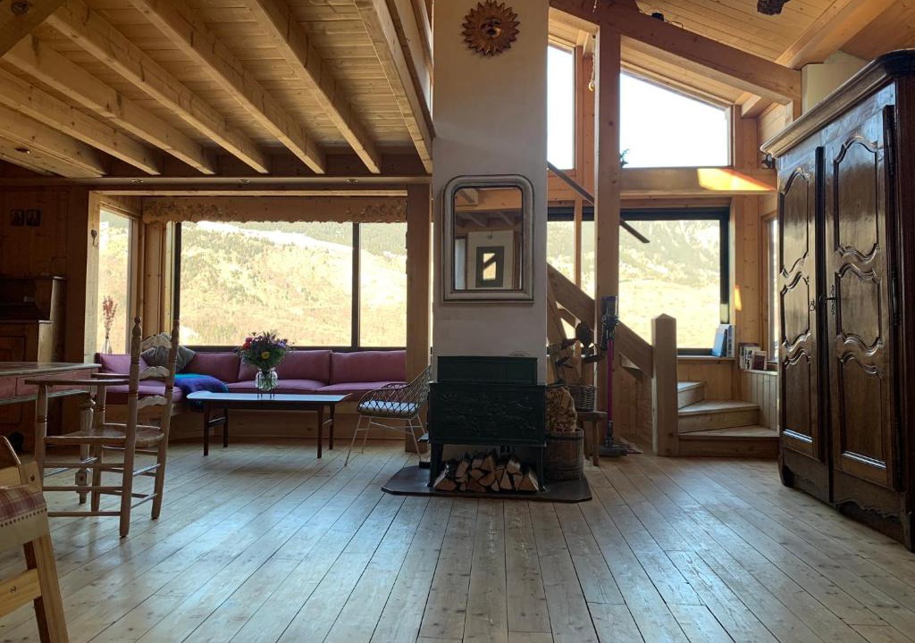 La Perriere Ski Chalet | L'Atelier La Nouvaz