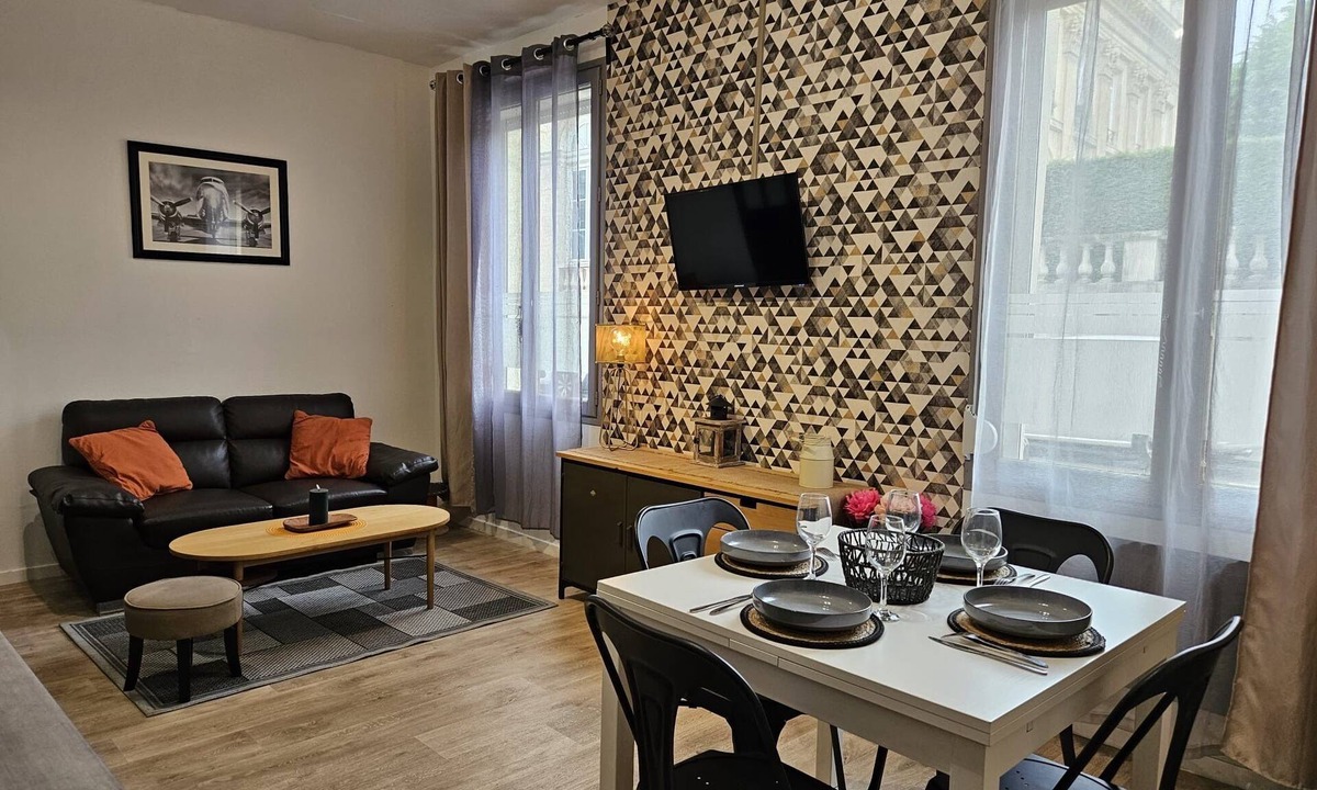 Quartier Pasteur Apartment | L'Atelier N°9 - Hypercentre Rouen