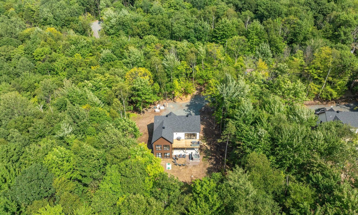 Pine Hill House | L'Atmosphère | Brand new chalet with spa