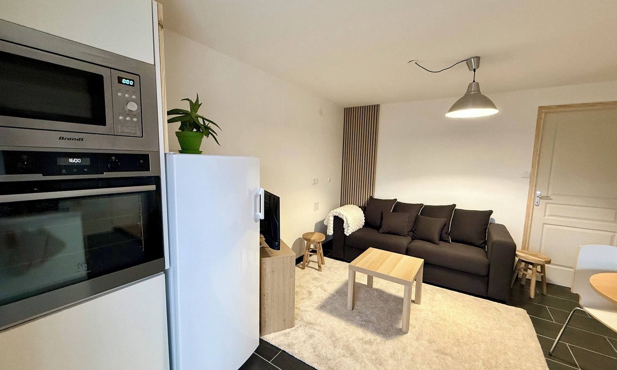 Corcieux Apartment | L'Aube - Cosy gîte with nature view for 4 people