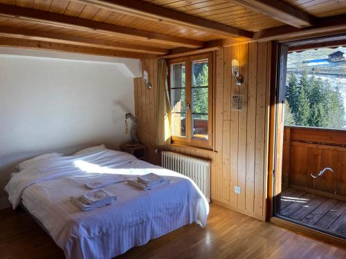 La Comballaz Hotel | L'Auberge de la Combal