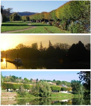 Bennecourt House | L'auberge des Bords de Seine- Chambre double ou twin