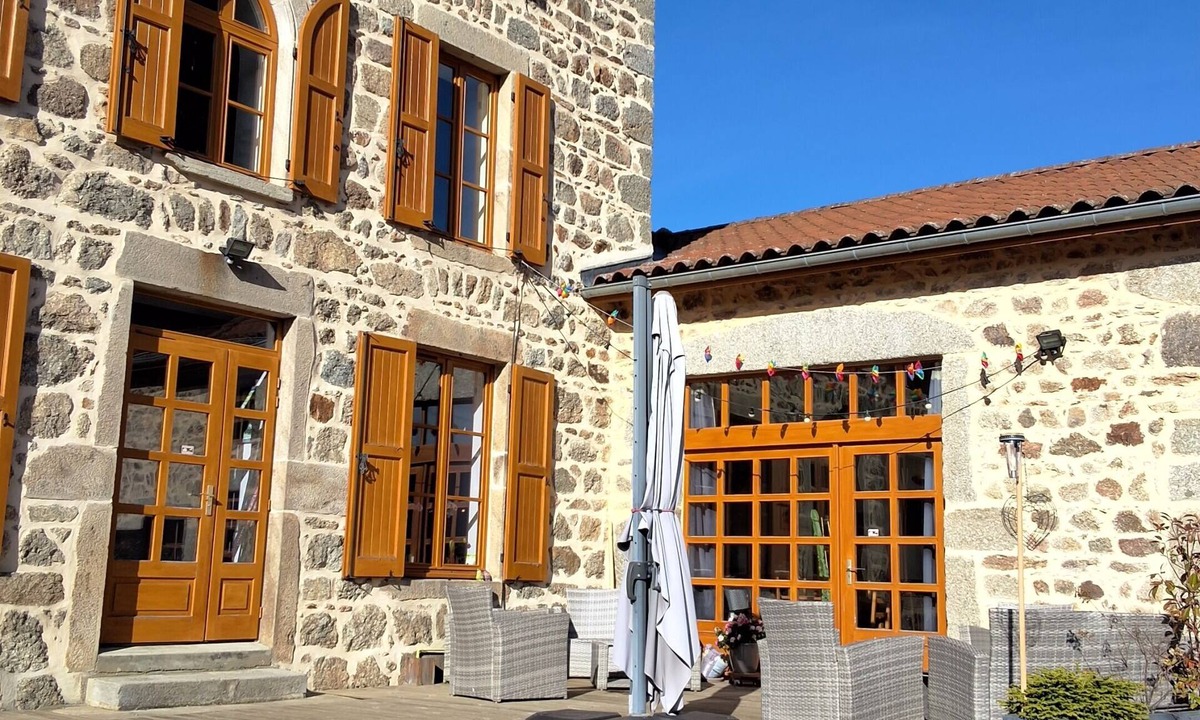 La Valla-sur-Rochefort House | L'Auberge de la Source