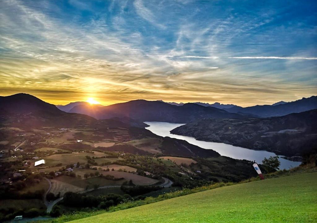 Saint-Vincent-les-Forts Apartment | L'Auberge