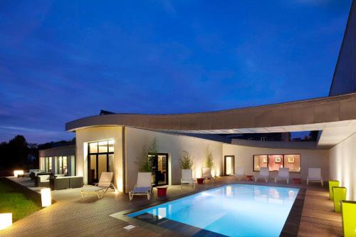 Saint-Ouen-les-Vignes Hotel | L'Aubinière Hôtel Restaurant & Spa