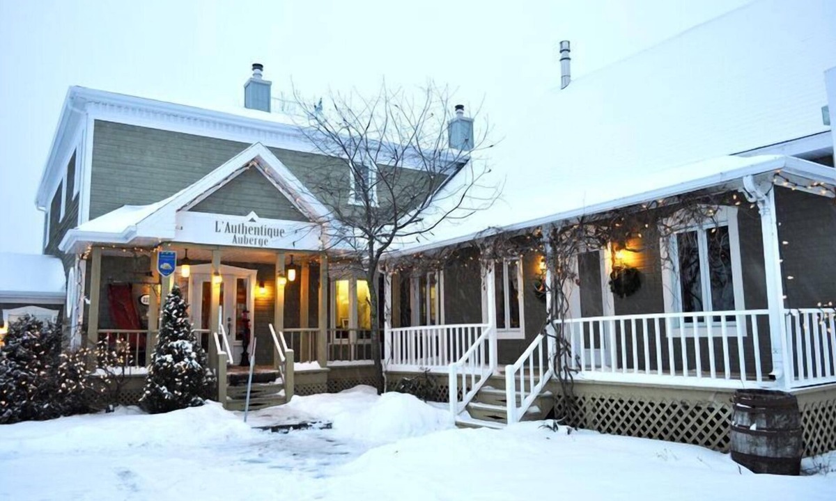 Les Eboulements Hotel | L'Authentique Auberge de Charlevoix
