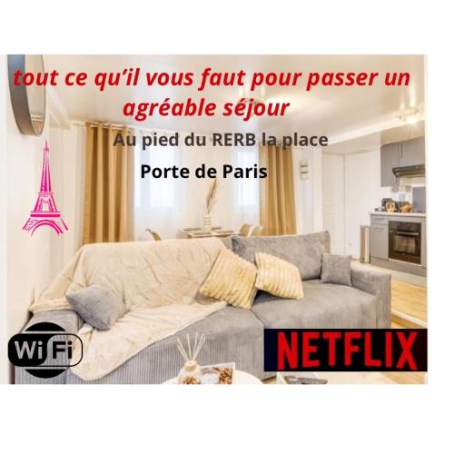 Arcueil Apartment | L authentique T2 à Arcueil à deux pas du RER B Porte de Paris