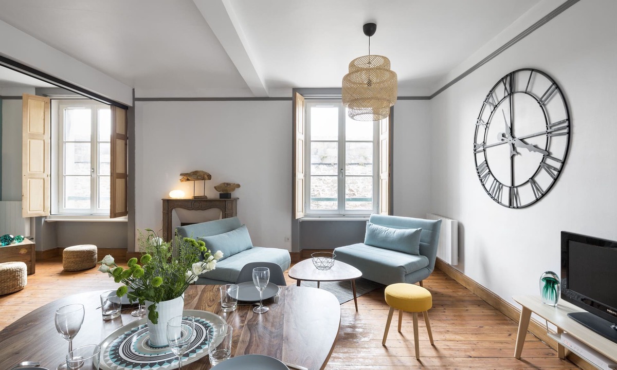 Intra Muros Apartment | L'Aviron-appartement de standing dans Intra-Muros