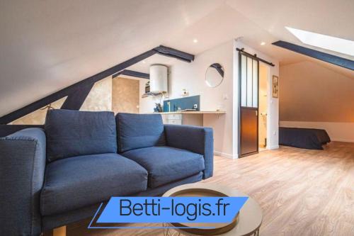 Isles-sur-Suippe Apartment | L'Azur doré, studio pour 2 voyageurs
