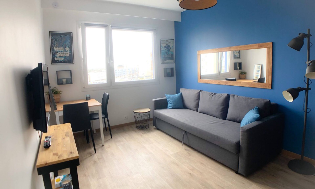 Port Apartment | L'Azur Du Dragon-Studio-Comfort-Ensuite