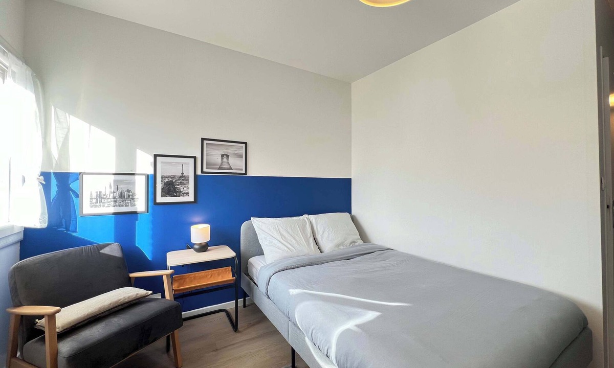 Fontaine-Bayonne-Cartoucherie Apartment | L'Azur - Studio Cartoucherie - 2p