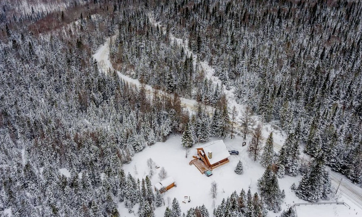 Lantier Cabin | L’Escapade, à Sainte-Lucie-des-Laurentides, Laurentides
