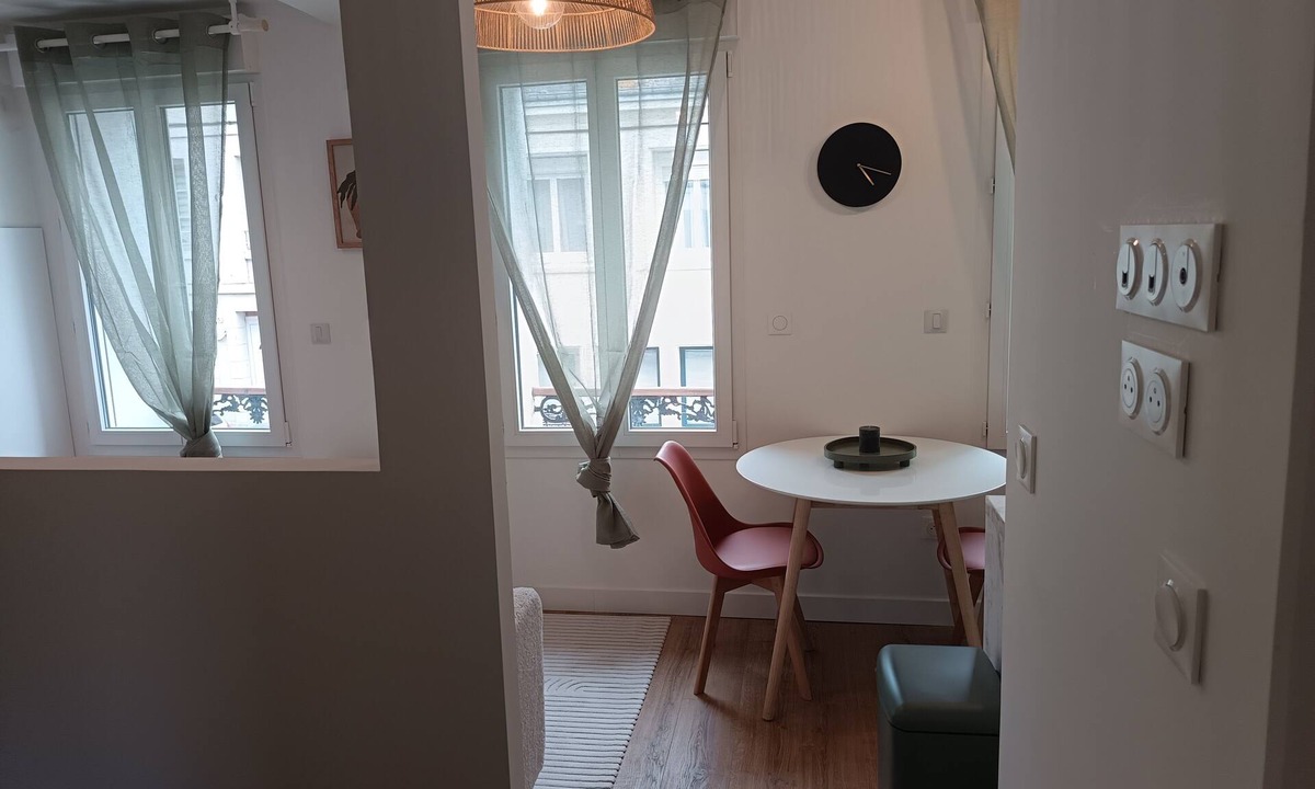 Saint-Valery-en-Caux Apartment | L'Ecaille Verte Studio - La Marée Verte