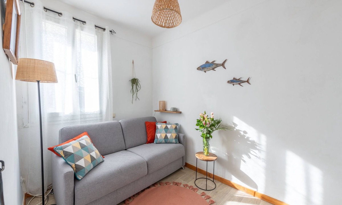 Ault Apartment | L'Echappée Bleue - Appt pour 4 Vue mer