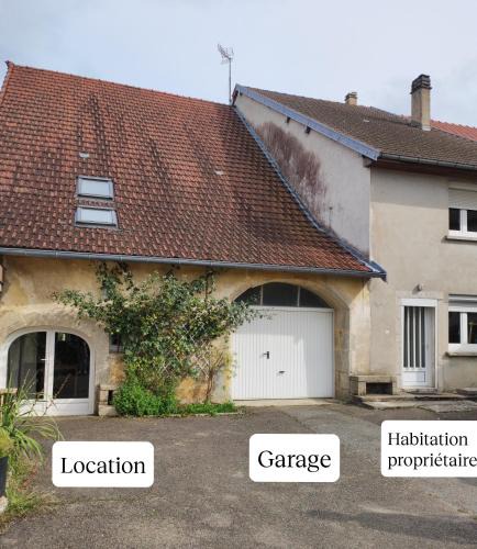 Crancot Apartment | l'Echappée Crançotine