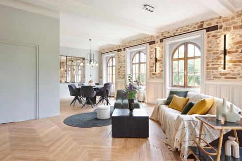 Clisson Villa | L'Echappée - Suite de luxe au rez-de chaussée d'une villa