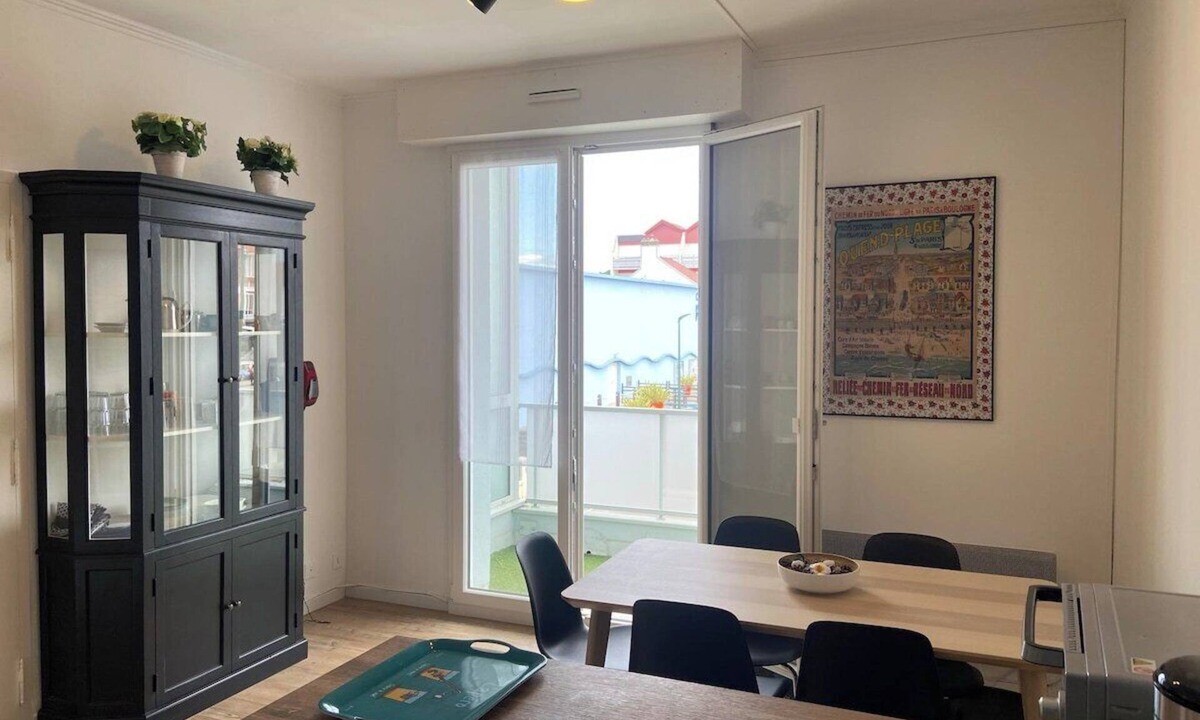 Quend-Plage-les-Pins Apartment | L'Echappée Quennoise, apartment 200m from the sea