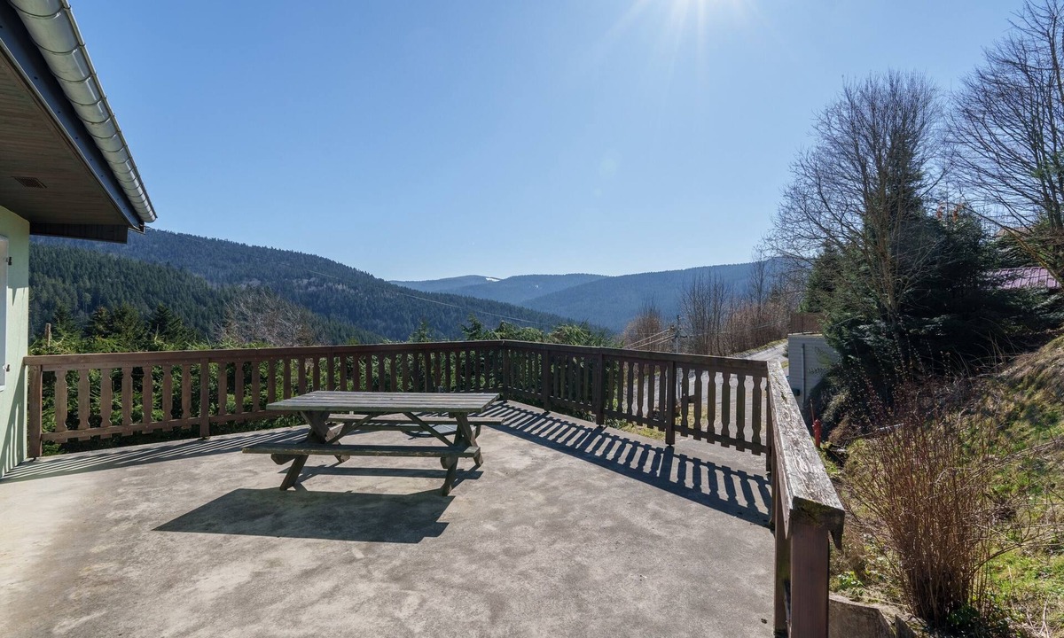 Cornimont House | L'Echo Bleu - Vue Montagne