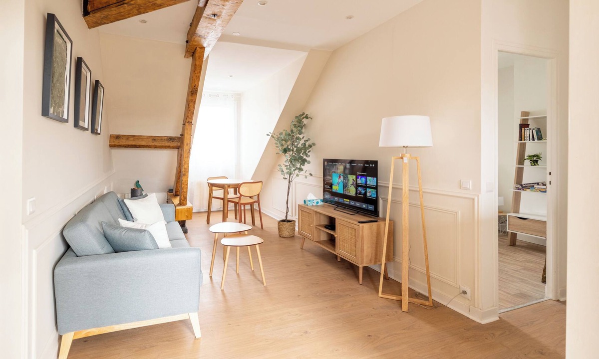 Centre Ville Apartment | L'Eclat des Halles - hypercentre