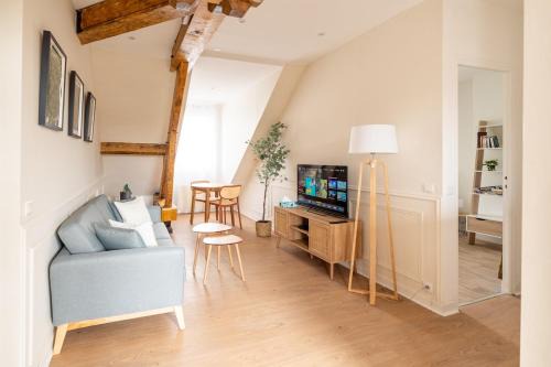 Amiens Apartment | L'Eclat des Halles - Hypercentre