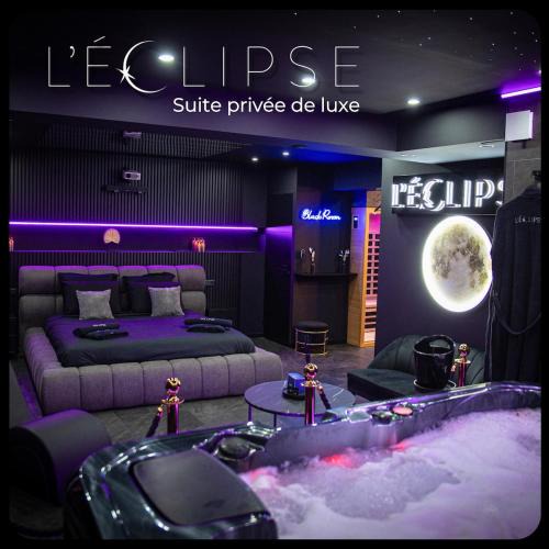 Douai Apartment | L'Eclipse - Exceptional SPA Suite, sauna and hammam