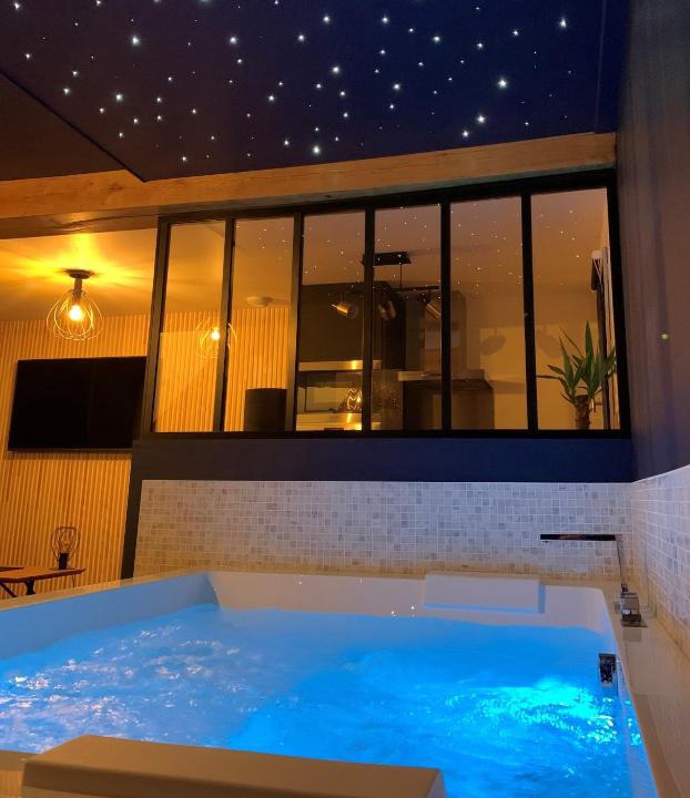 Hautot-sur-Seine Bed & Breakfast | L'Eclipse maison romantique avec Jacuzzi