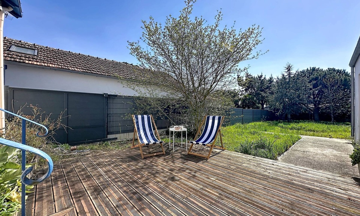 Les Moutiers-en-Retz House | L'Ecluse by Interhome