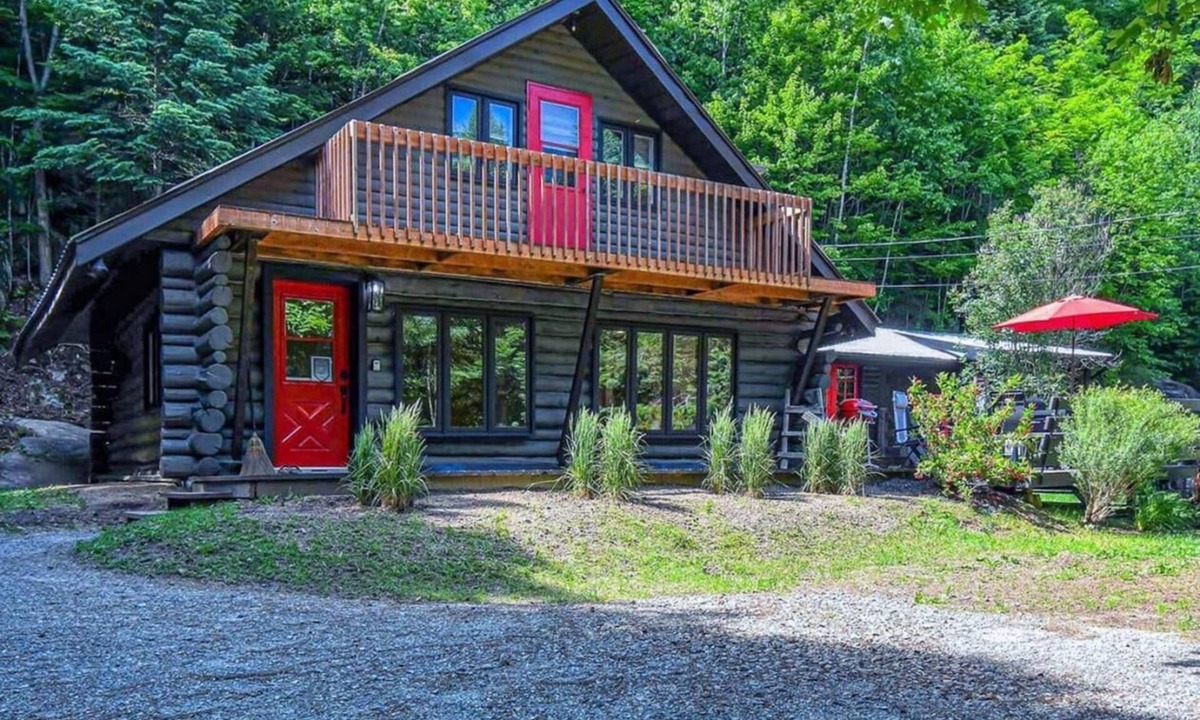 Brebeuf Cabin | L'Écorce | Rustic Cottage & Spa - Tremblant