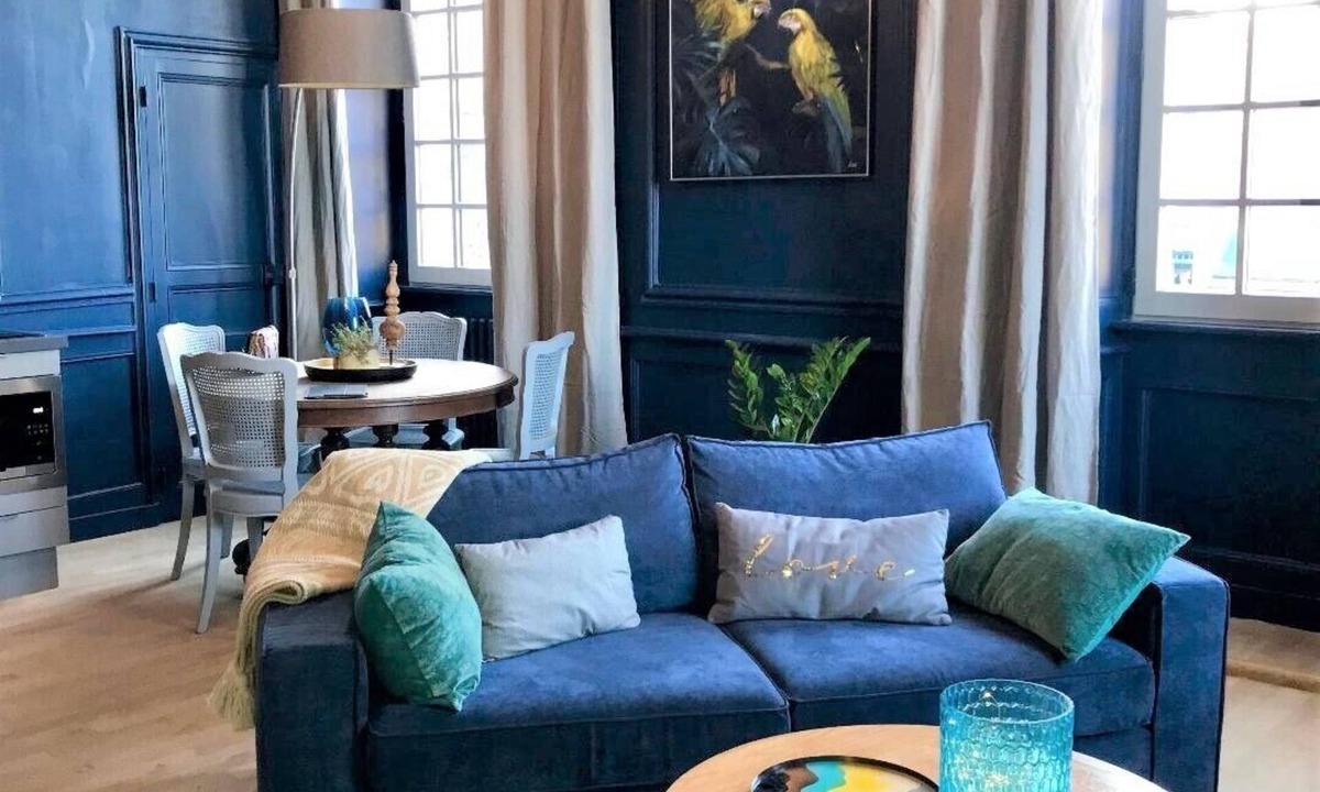 Dinan Apartment | L' Ecrin-Apartment-Ensuite with Bath